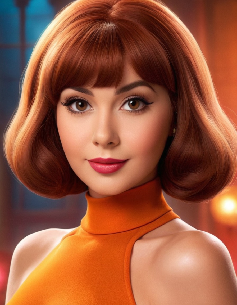 velma dinkley, scooby-doo, character transformation, makeover, fictional character, mystery-solving, beauty