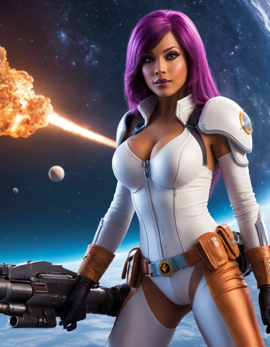 leela, space mission, adventure, exploration, futurama