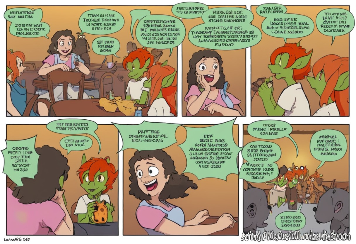 comic, webcomic, humor, annabella, dragons, funny, kai, kaya, twin