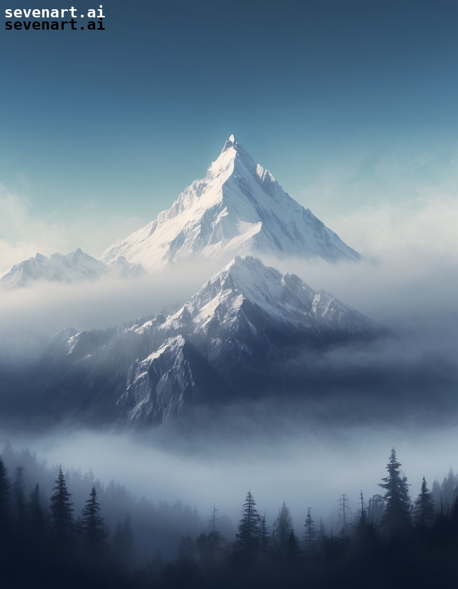 nature, fog, mountain, misty, landscape