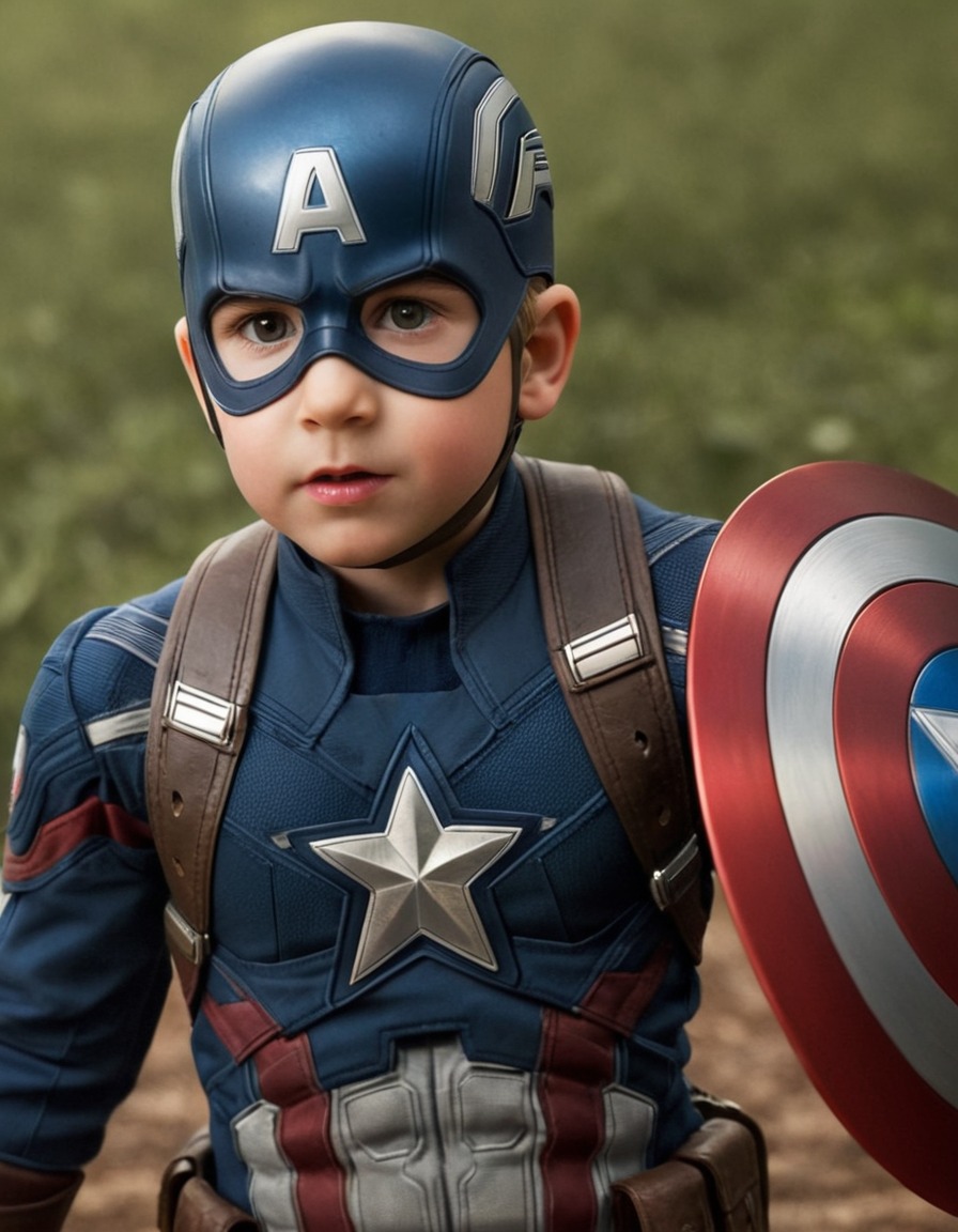 captain america, superhero, marvel, steve rogers, childhood, comic book character