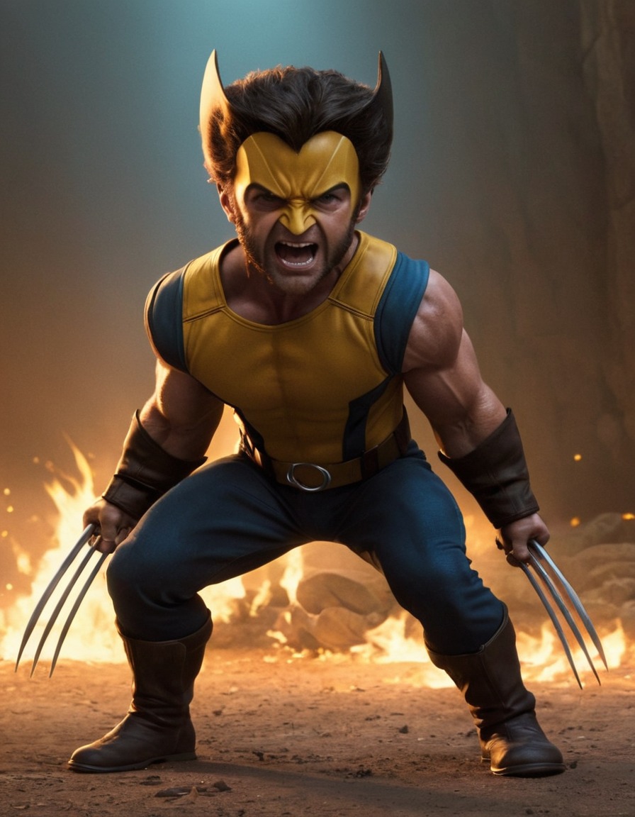 wolverine, x-men, logan, superhero, mutant, childhood, adventures