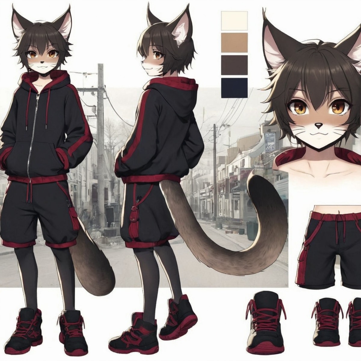 characterdesign, adoptable, adoptablesopen, adoptableauction, kemonomimi, referencesheet, fantasycharacter, fantasycreature, fantasyportrait, fantasywolf, furry, furryanthro, futuristic, lynx, lynxfurry, wolffurry, futuristicscifi, lynxanthro, furrymale, furrycharacter, wolfadoptables, aiart, adoptadoptable, adoptableadoptables, furryadoptable, furry_character, furry_male, lynxcharacter