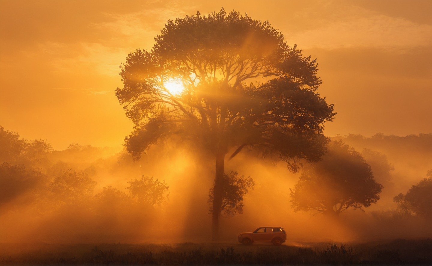 germany, farm, sunrise, horses, sheep, golden light, nature, sunrays