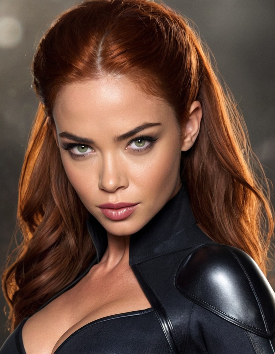 denise richards, black widow, actress, film, character, hollywood, marvel