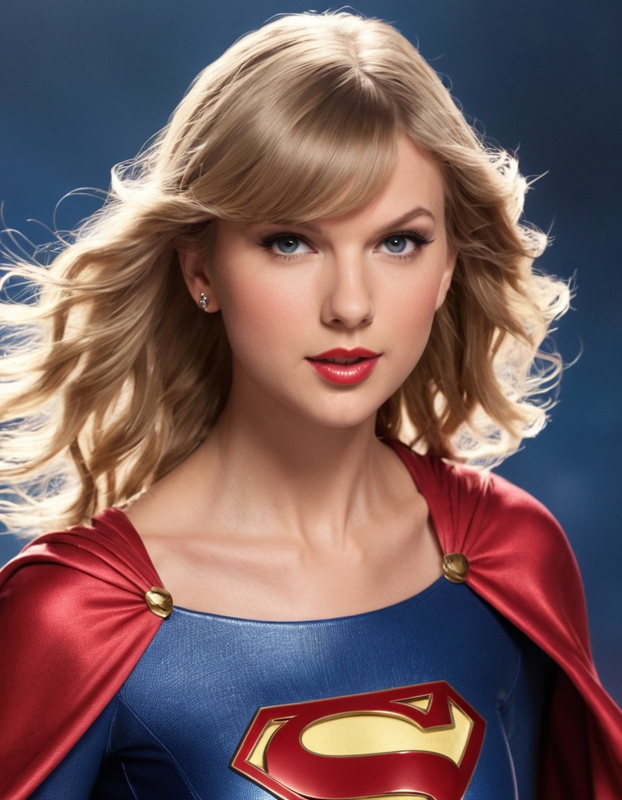 taylor swift, supergirl, musician, singer, celebrity