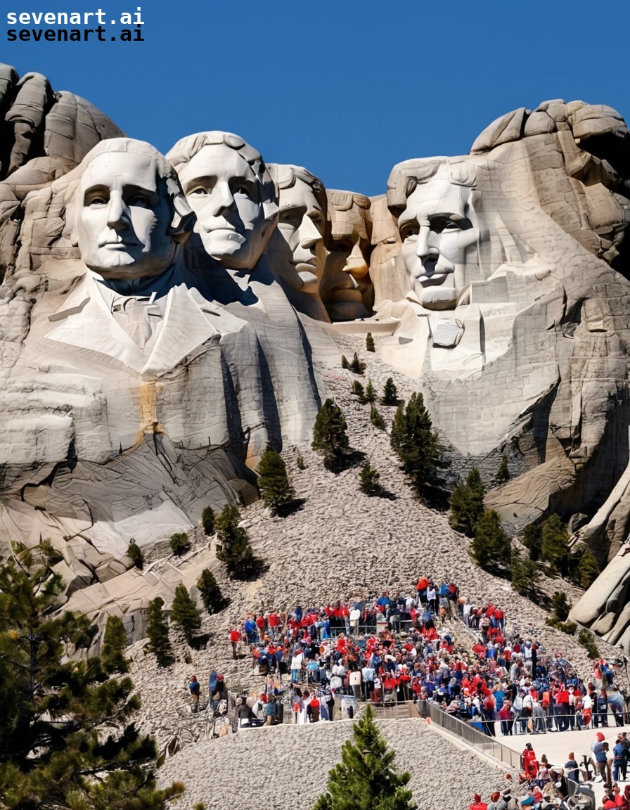 mount rushmore, national memorial, presidents, monument, sculpture, usa