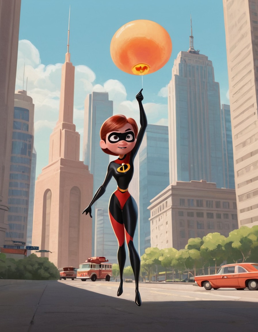 incredibles 2, 2018, animated film, superheroes, family, action, pixar