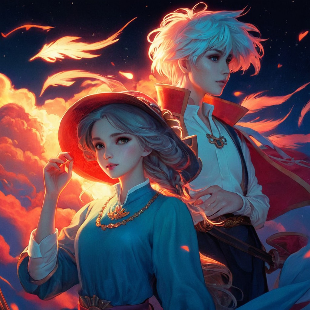 digitalart, anime, fanart, videogamefanart, bing, conceptart, howlsmovingcastle, originalcharacter, originalconcept