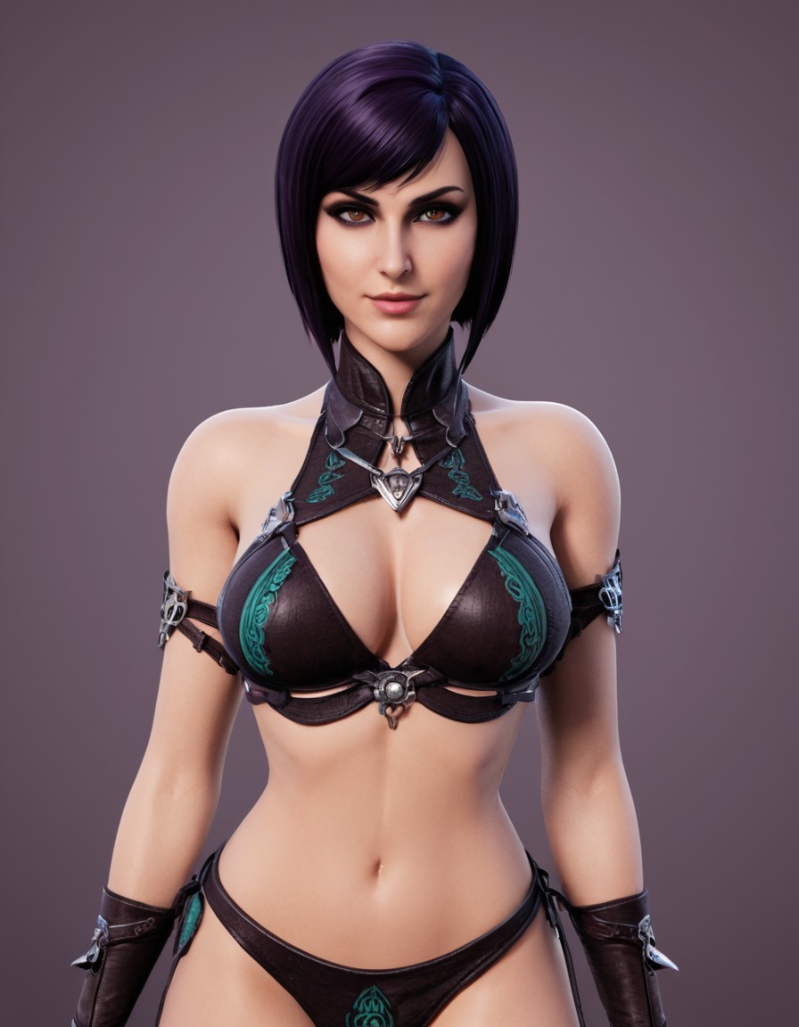 fantasy, gaming, cosplay, fashion, swimwear, bikini, games, girls from games