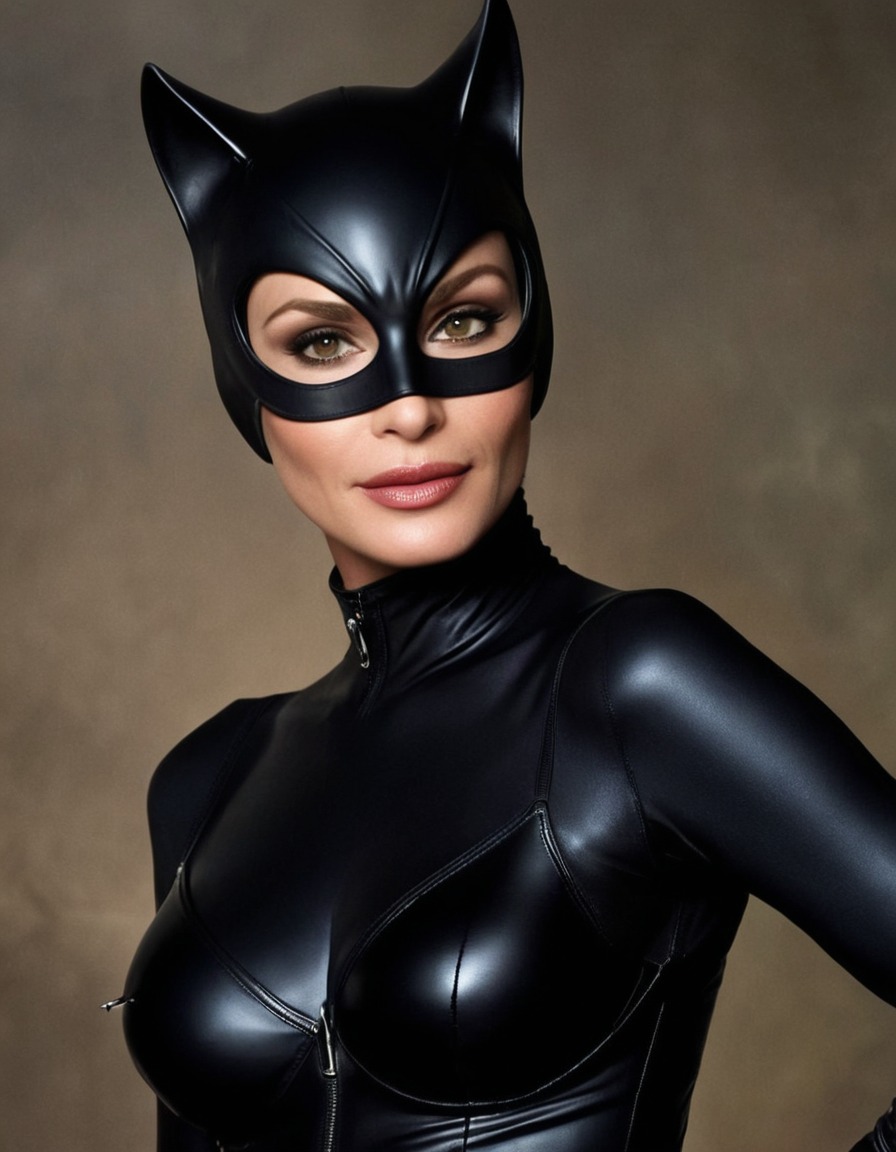 catwoman, julia roberts, dc comics, superhero, actress, feline, feline cosplay