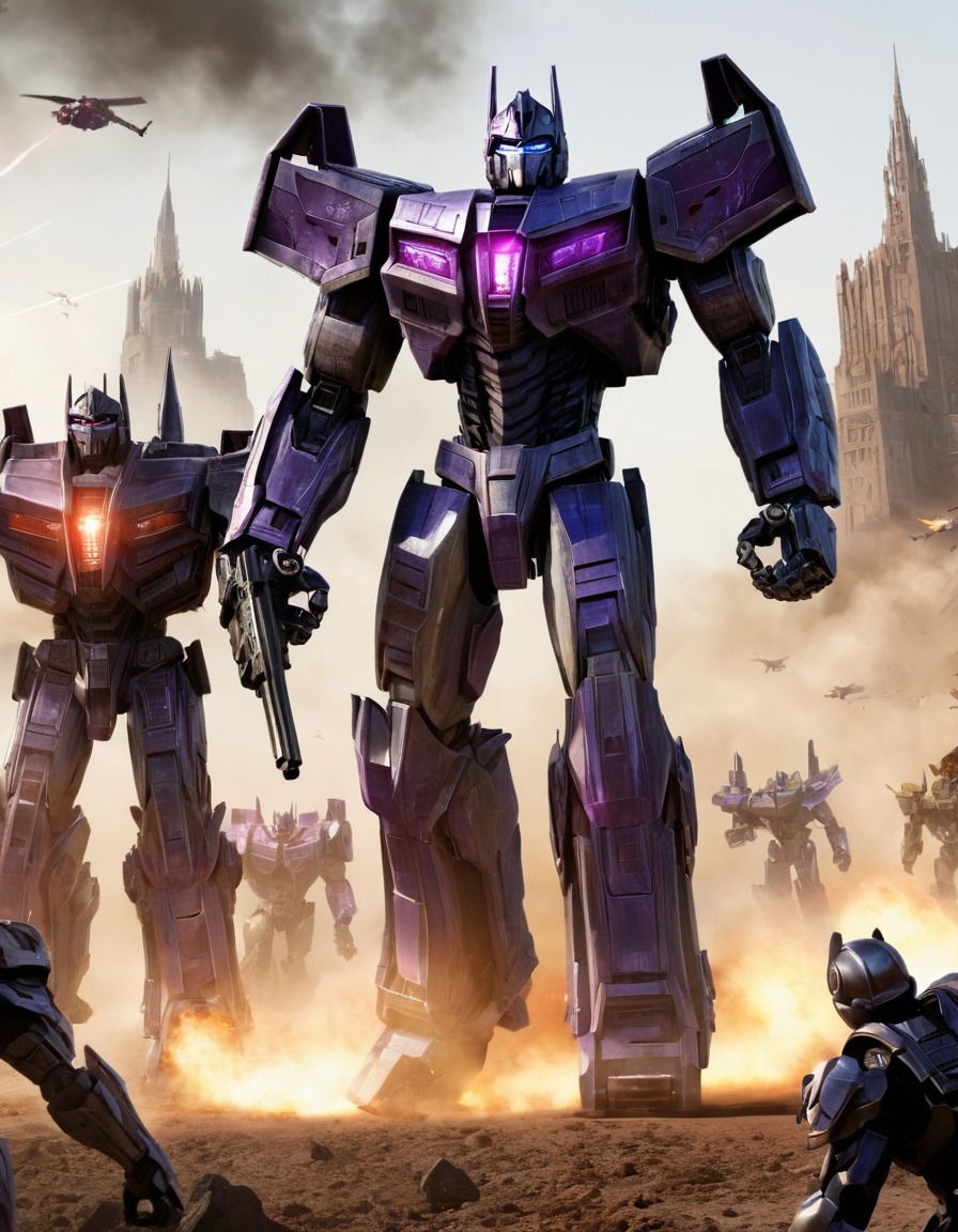 megatron, decepticons, transformers, battle, robots, games, movies