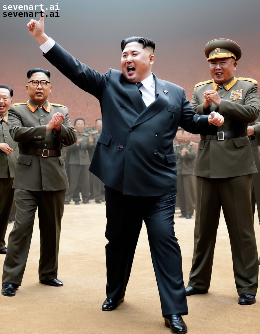 humor, politics, dance, leaders, parody, kim jong-un, north korea