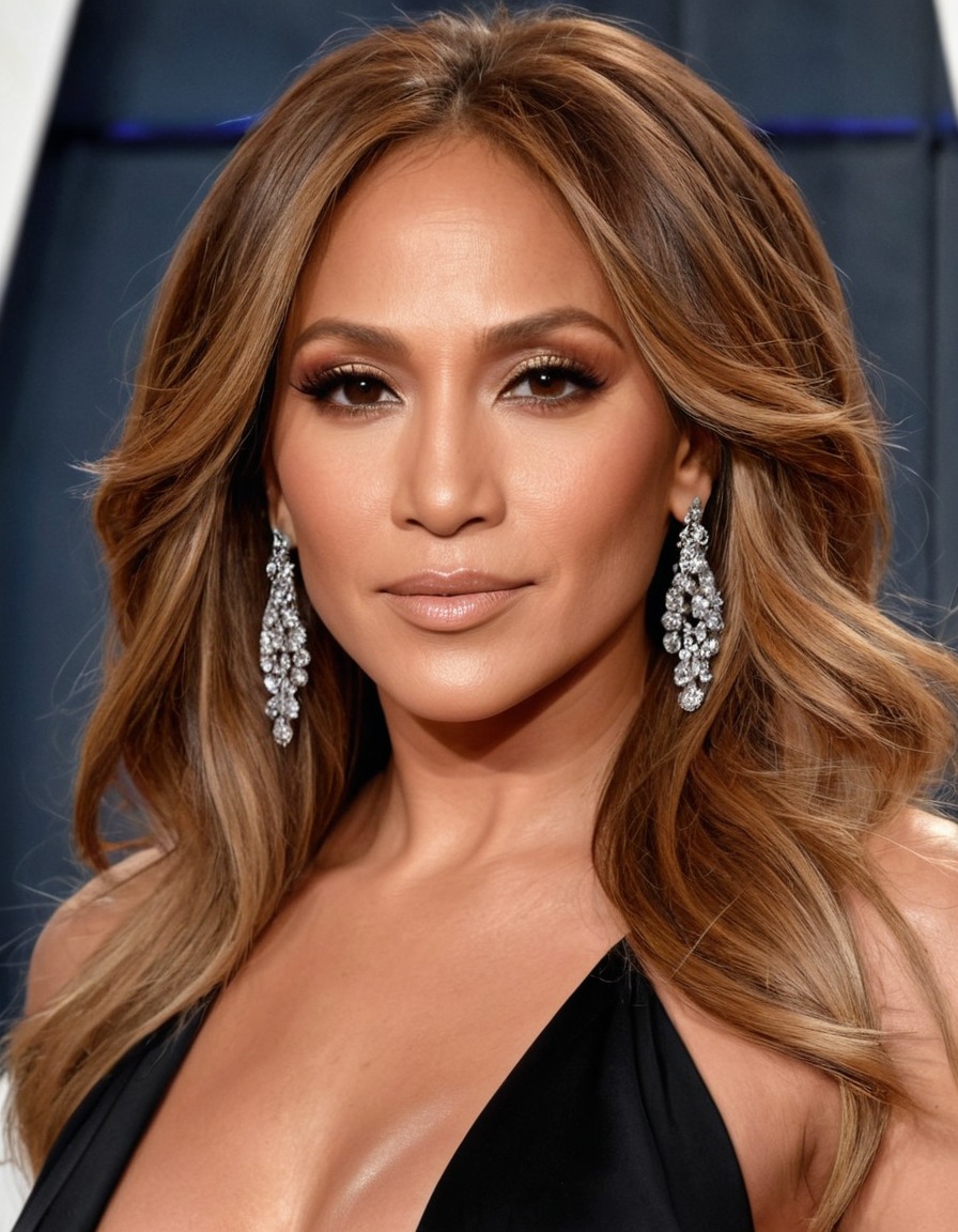 jennifer lopez, singer, actress, beauty, award-winning, portrait, celebrity