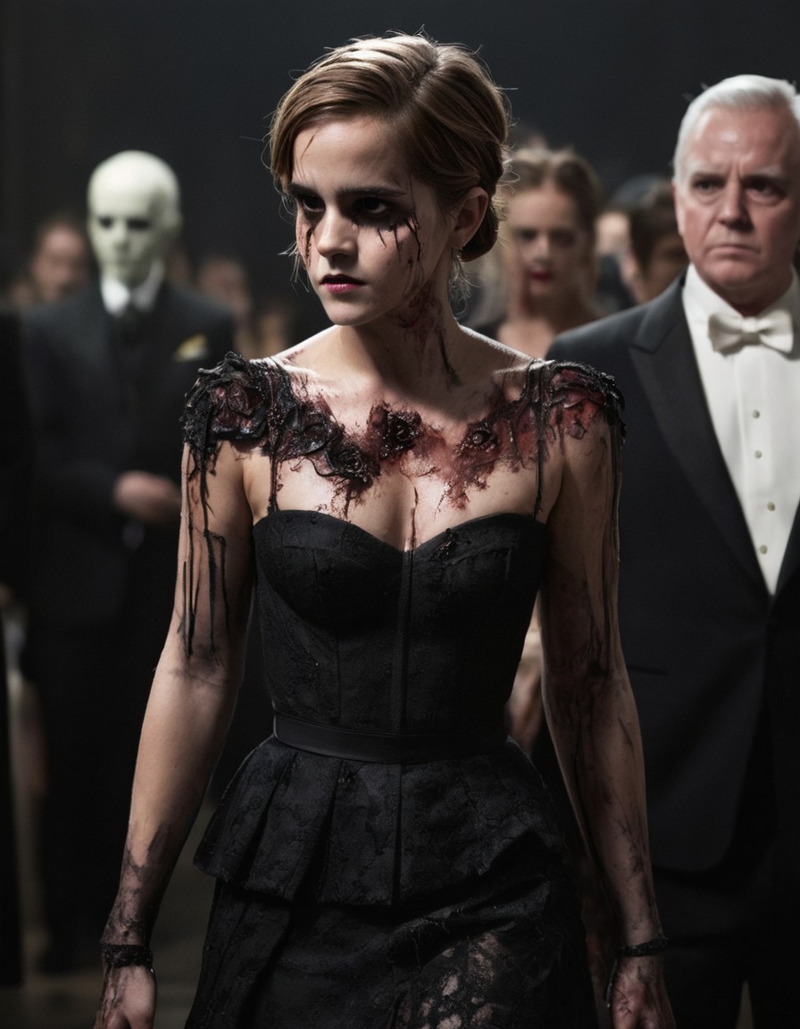 emma watson, zombie, fashion, gala, classy, celebrities