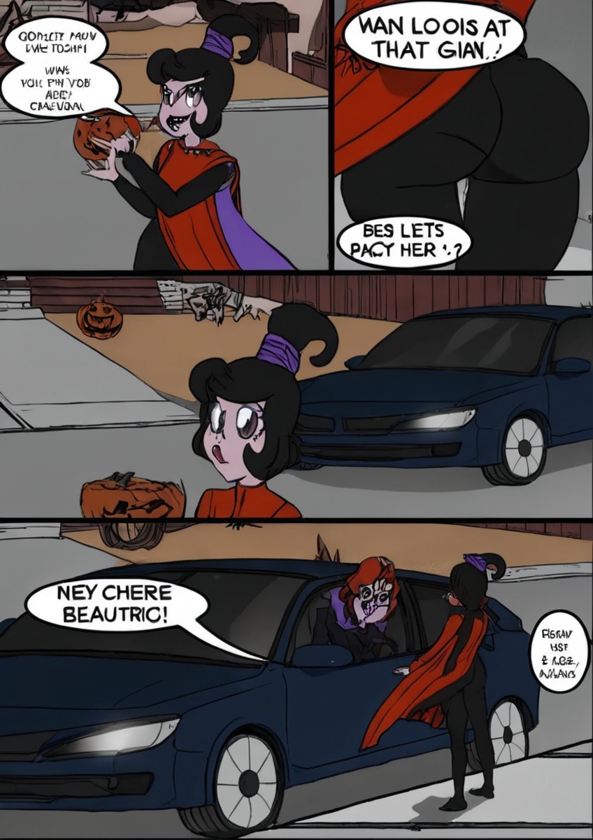 comic, cartoon, halloween, lydiabeetlejuice