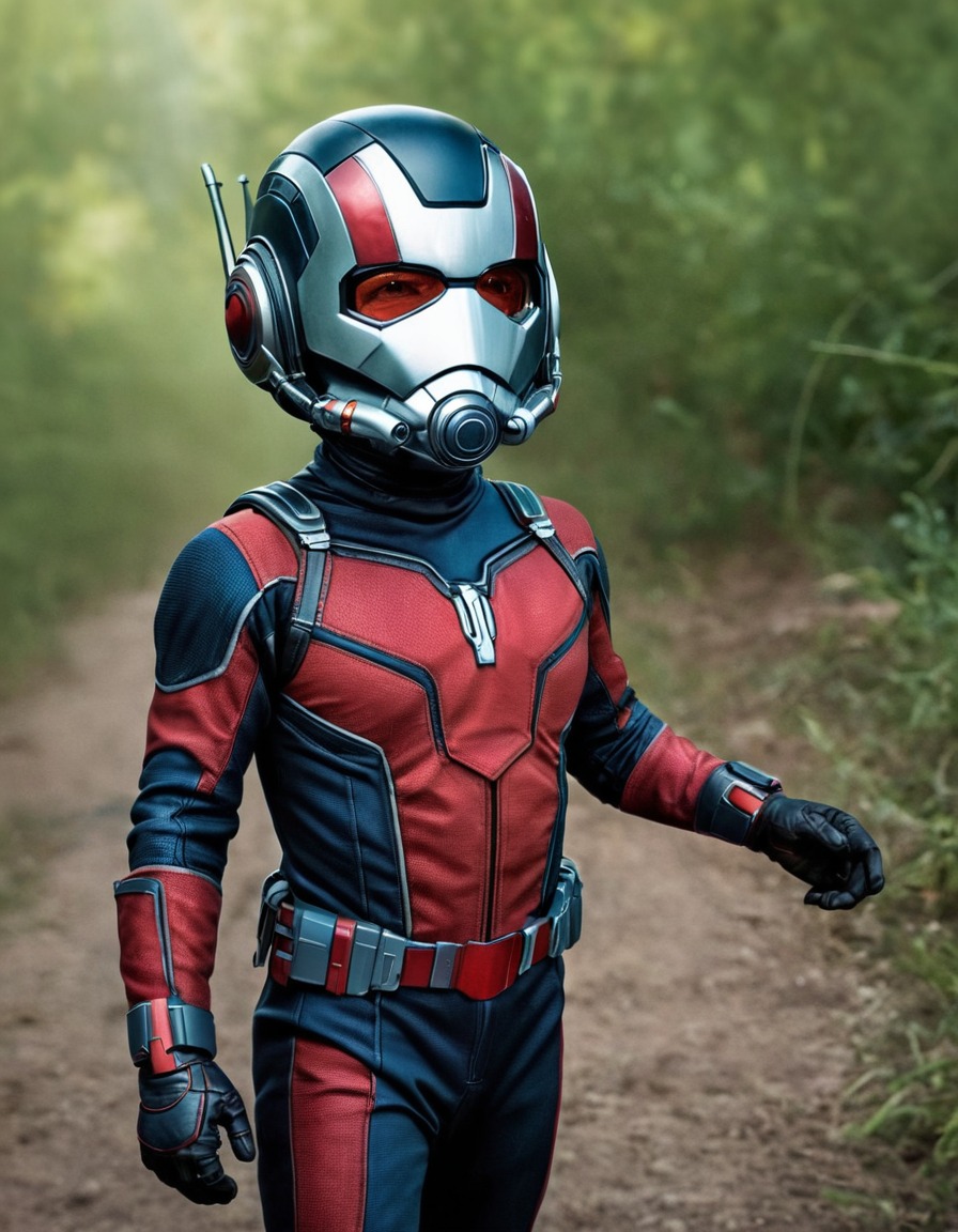 ant-man, superhero, marvel, scott lang, childhood, size-changing abilities