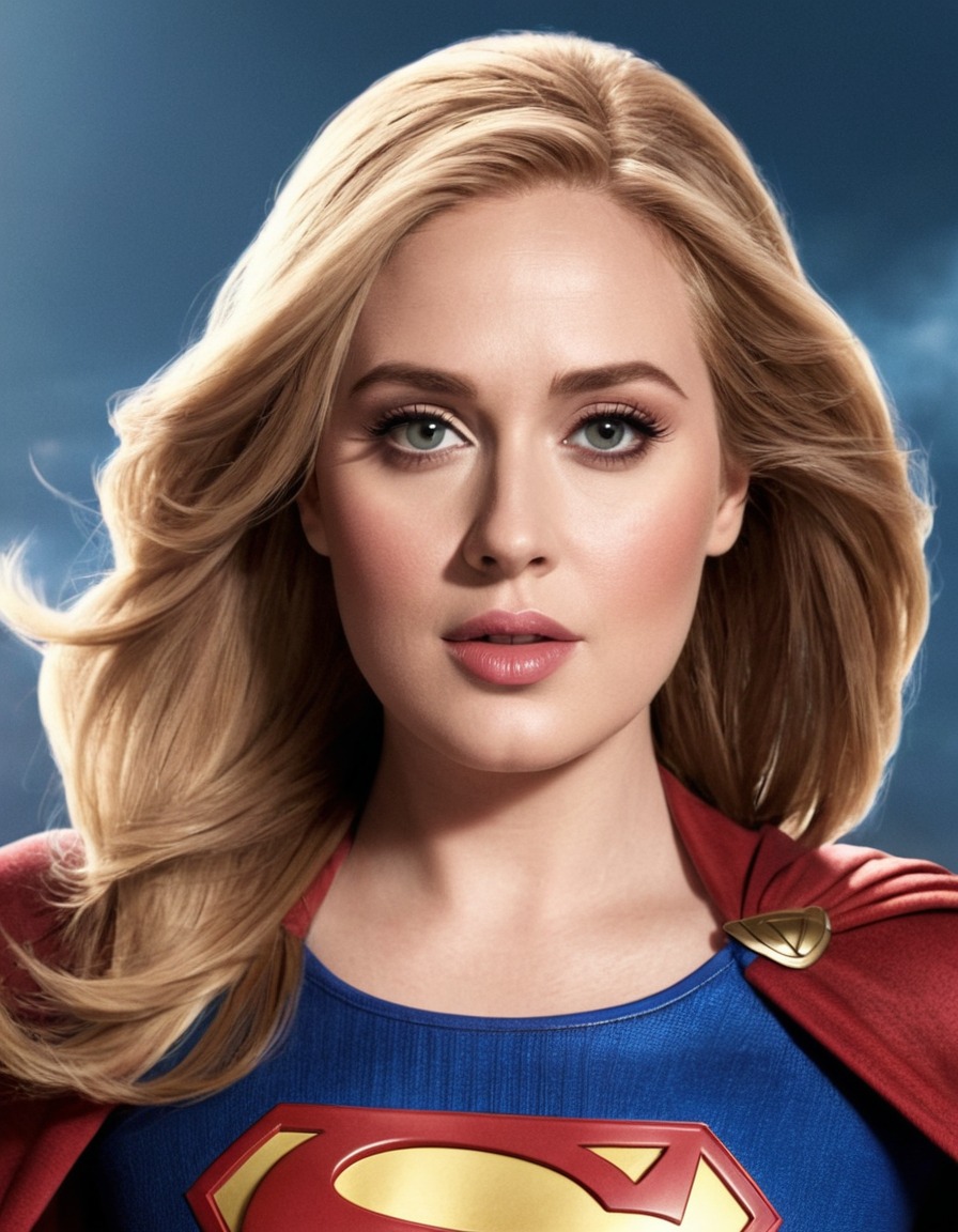 adele, superhero, music industry, powerful vocals, empowerment, fashion icon, celebrity transformation