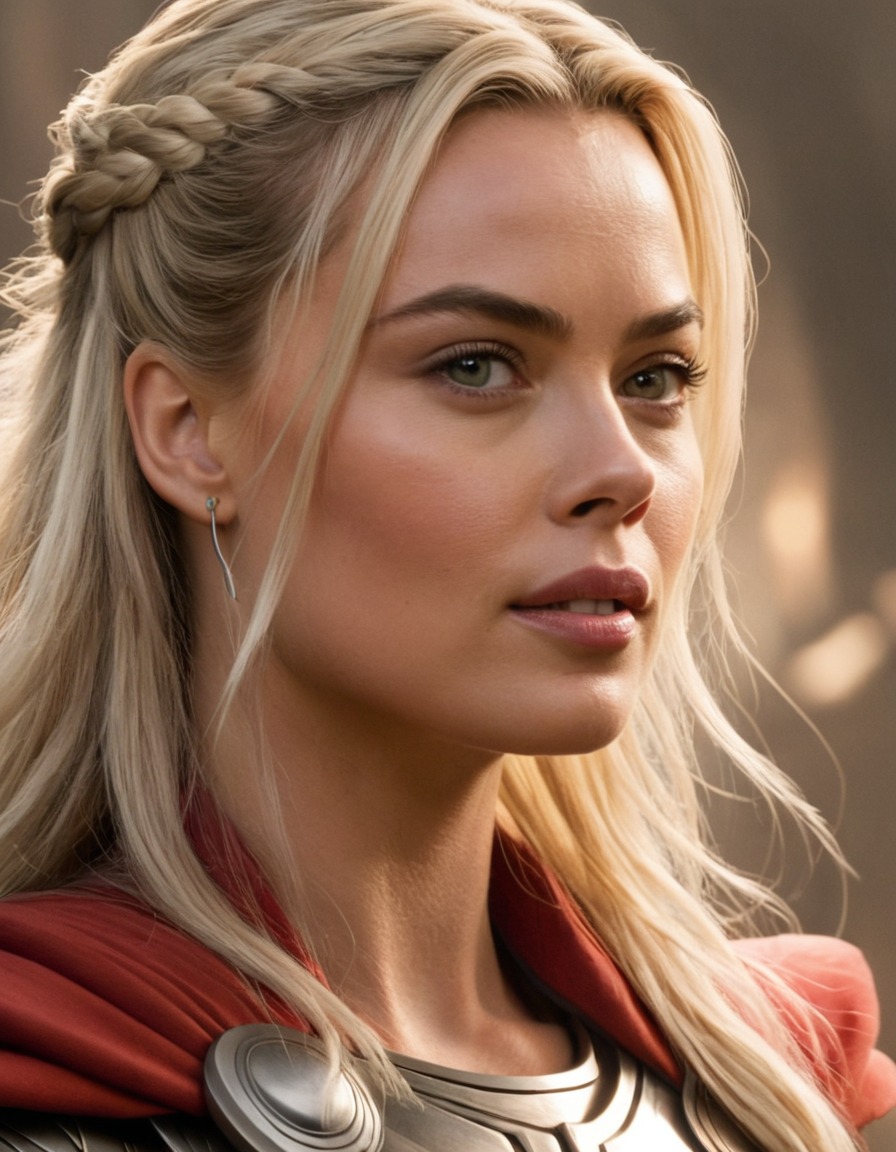 margot robbie, thor, marvel cinematic universe, actress, character, fictional universe, superhero