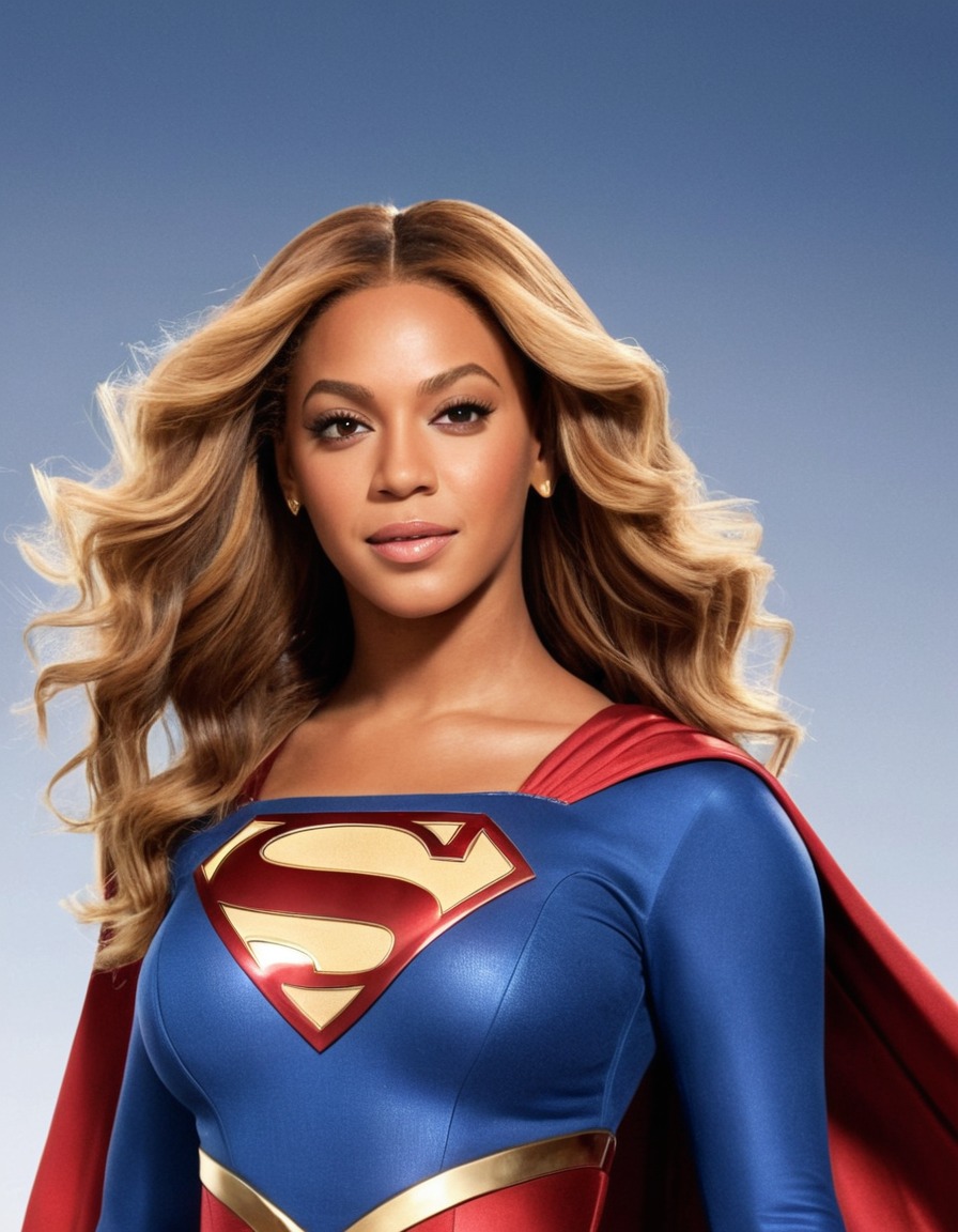 beyoncé, supergirl, superheroine, superpowers, music icon