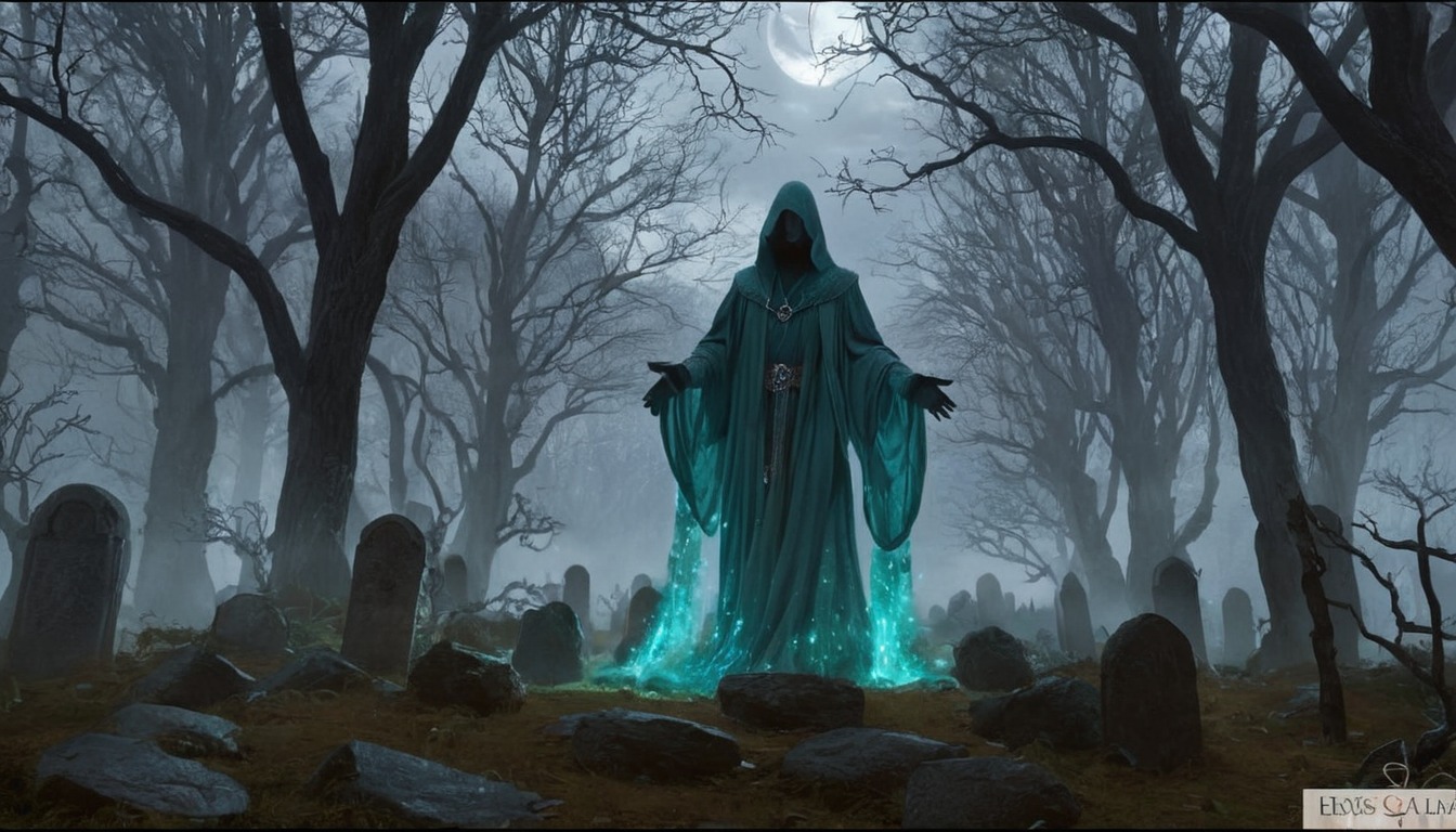 digitalart, magic, horror, creepy, ghost, spooky, halloween, zombie, spirit, supernatural, undead, fog, cemetery, witch, skull, macabre, fantasyart, monster, gothic, horrorfantasy, wallpaper, wallpaperdesktop, wallpapers, hauntingseason, wallpaper4k, wallpaper3840x2160