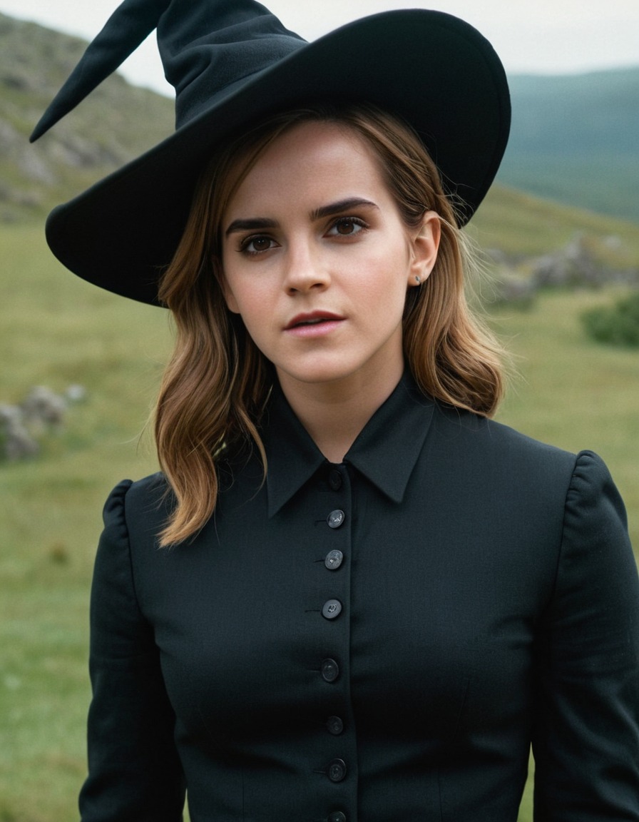 witch, emma watson, fantasy, actress, magic, harry potter