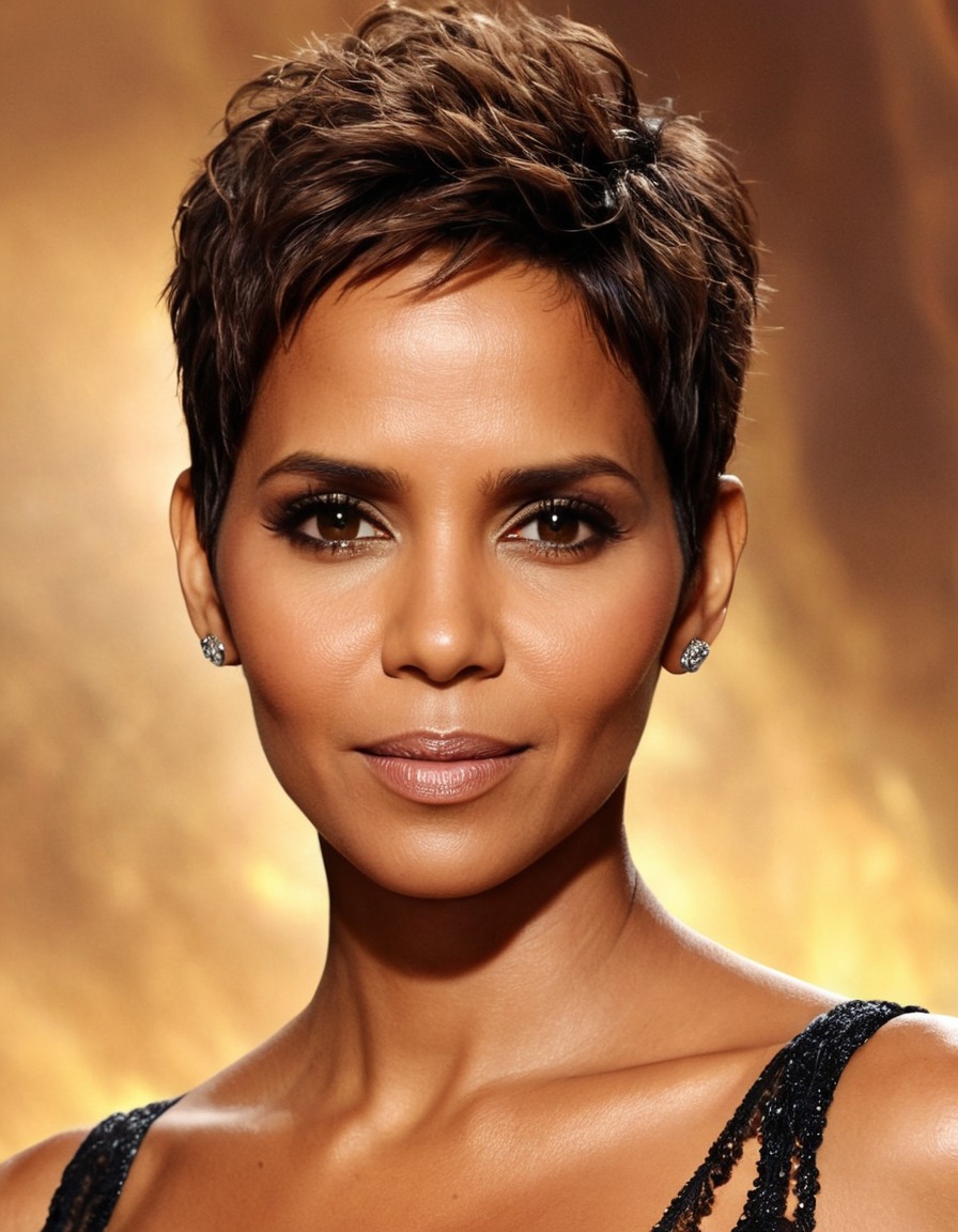 halle berry, actress, beauty, award winner, portrait, celebrity, inspiration