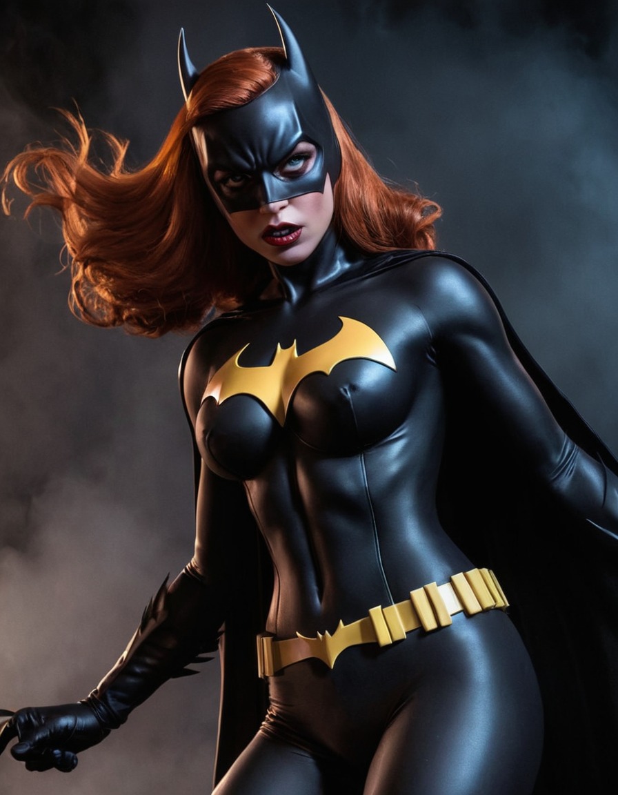 batgirl, dc comics, superhero, villain, evil batgirl, comics, antagonist