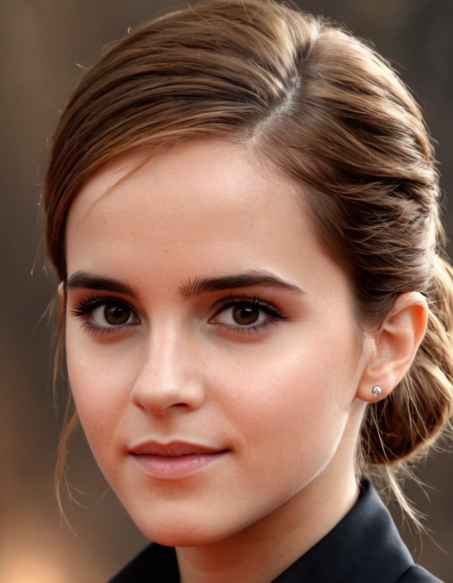 emma watson, actress, beauty, award winner, portrait, mesmerizing