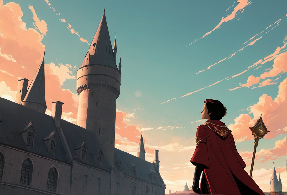 anime, wallpaper, fanart, harrypotter, animeboy, boy, castle, desktopbackground, desktopwallpaper, hogwarts, male, man, quidditch, wallpaperd, ai_generated, ai_generated_art, quidditchboy