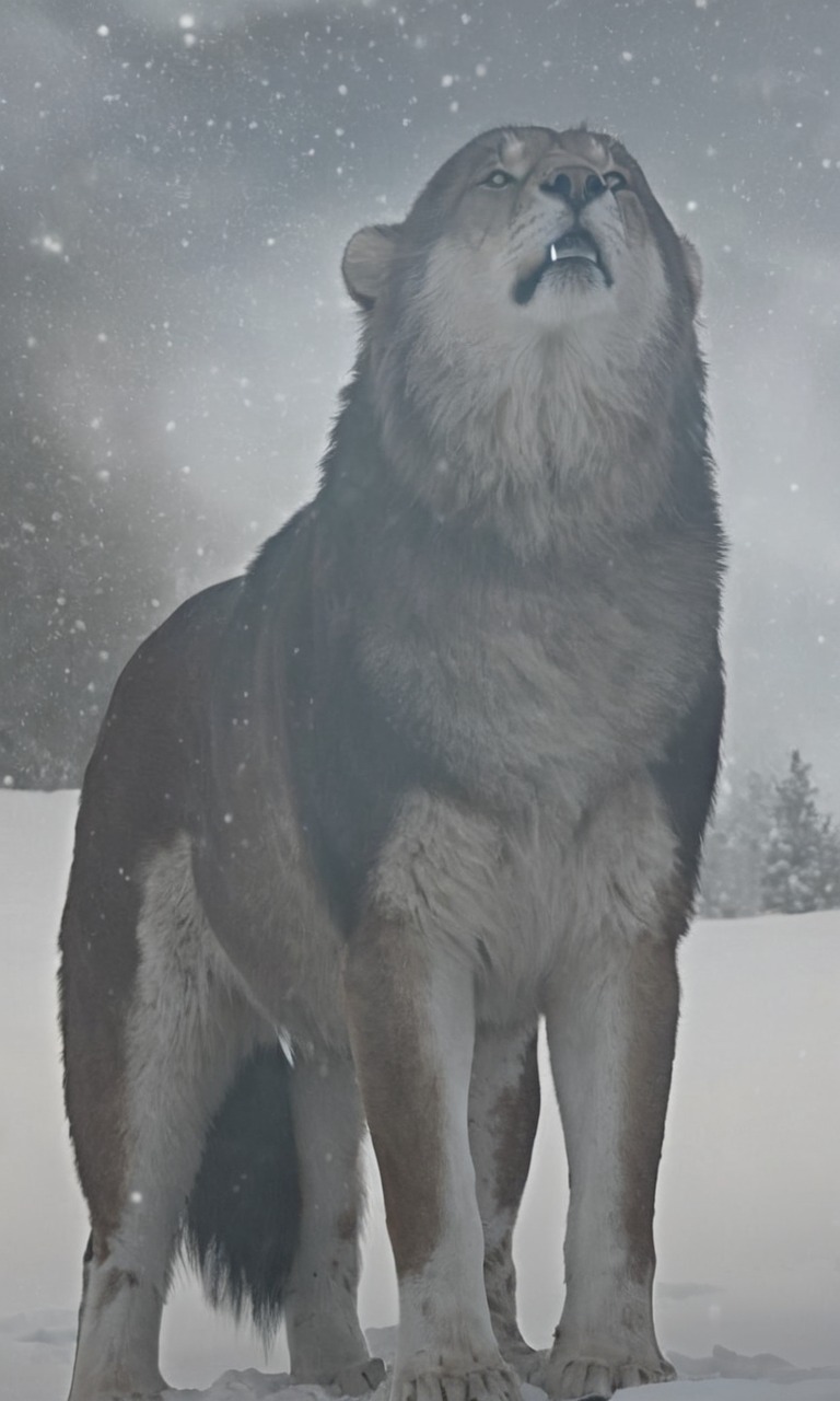 lobo, lonely, wolf, aullido, digitalart, digitaldrawing, digitalillustration, digitalpainting