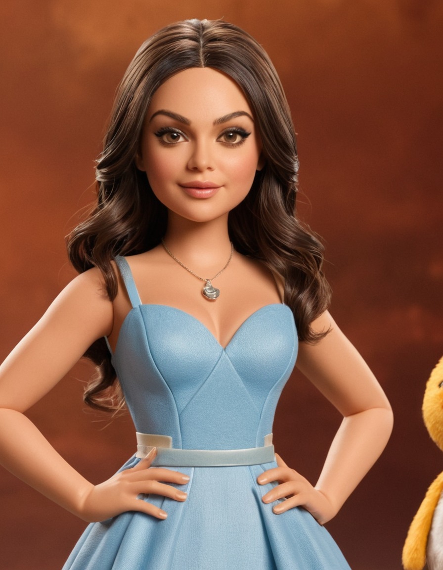 mila kunis, toy, actress, transformation, character, celebrity