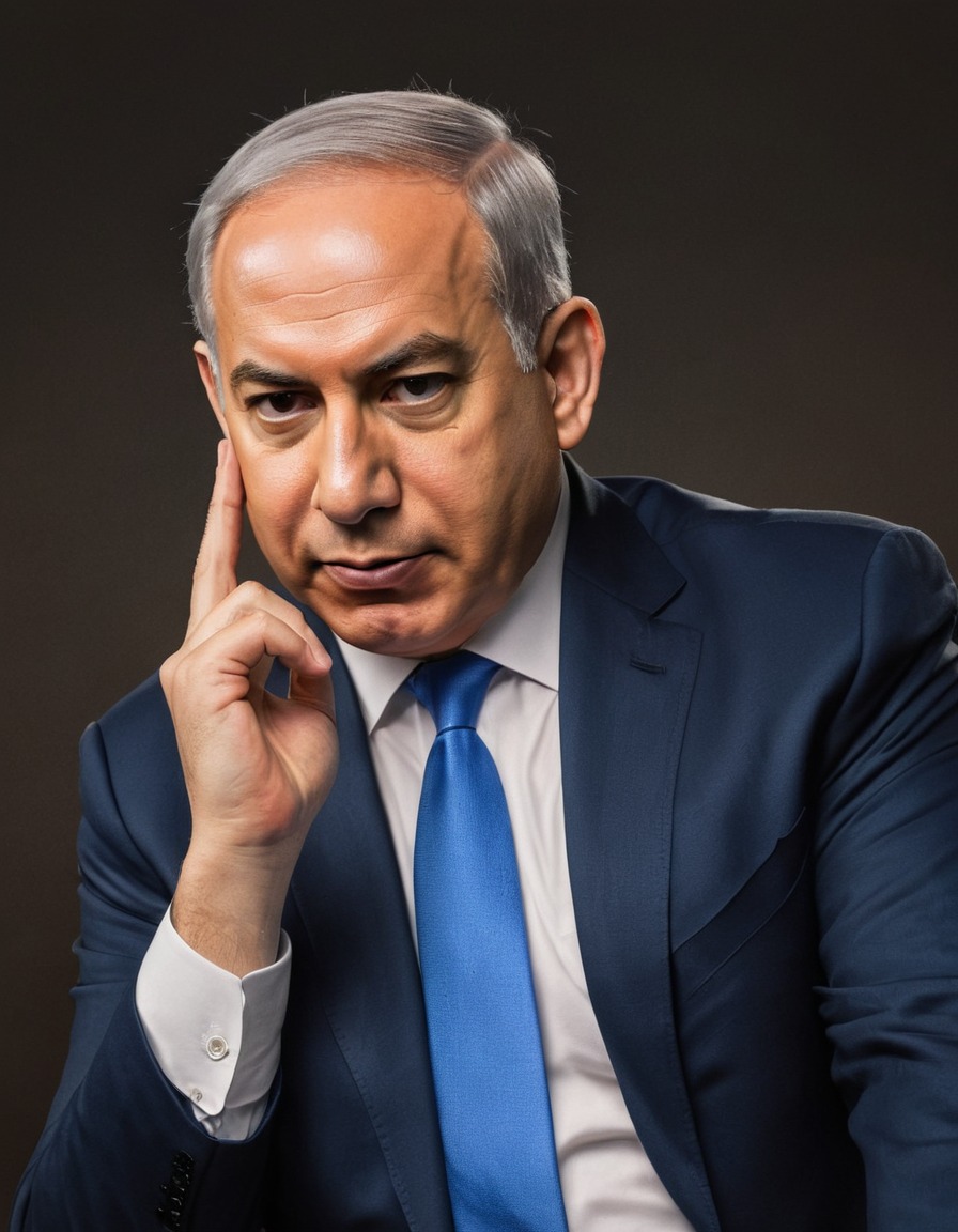 benjamin netanyahu, israeli politics, sarcasm, eye rolling, shrugging, politics, fun