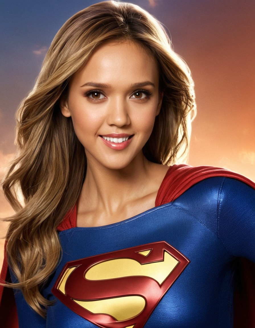 jessica alba, superhero, supergirl, actress, hollywood, celebrity