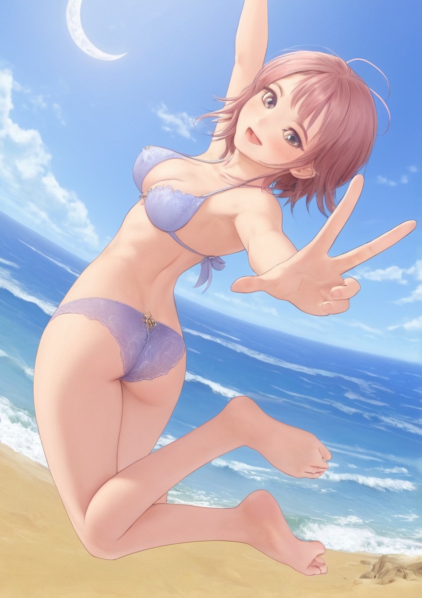 you watanabe, watanabe you, lovelive, lovelive!, love live sunshine, love live, love live!, lovelive sunshine, cute, anime, kawaii, beautiful, fanart, fan art, summer, beach, bikini, yosoro, yousoro