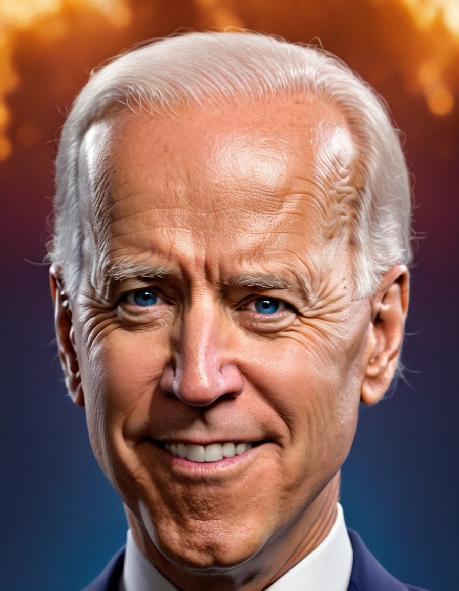 joe biden, caricature, political satire, comedy, humor