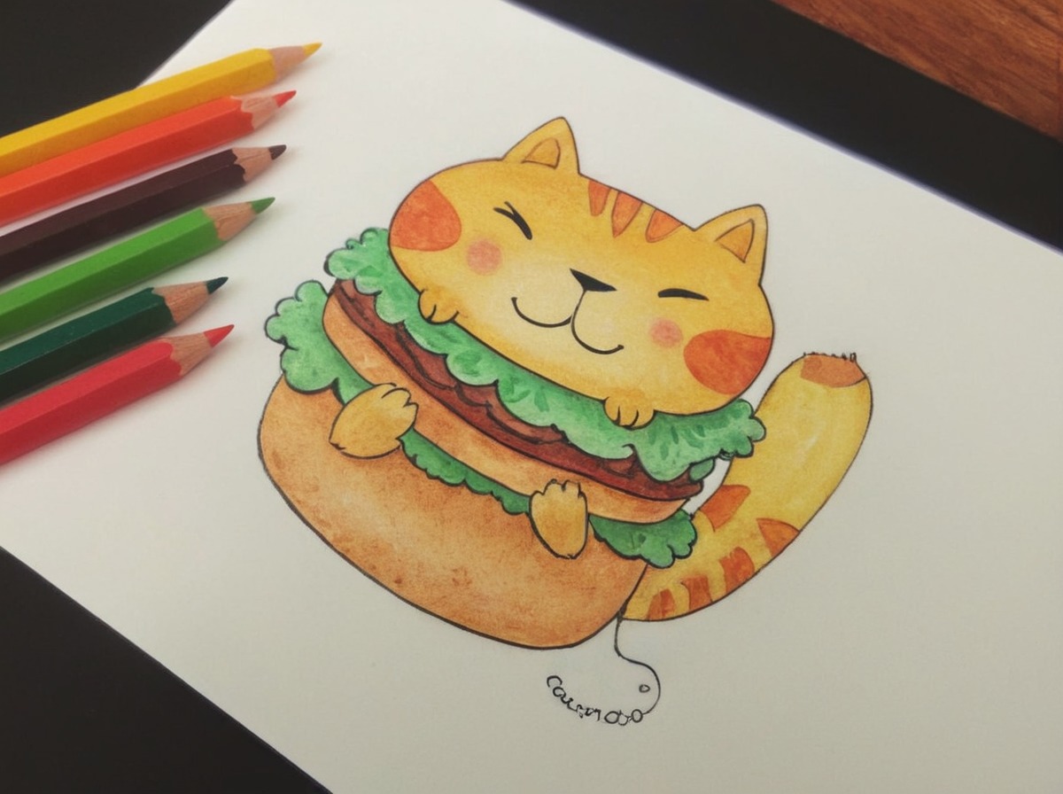 fanart, catburger, catburgertutorial