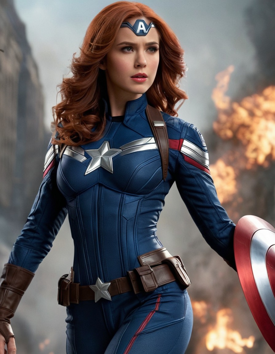 captain america, female superhero, marvel comics, avengers, superheroine, gender-bending, gender diversity