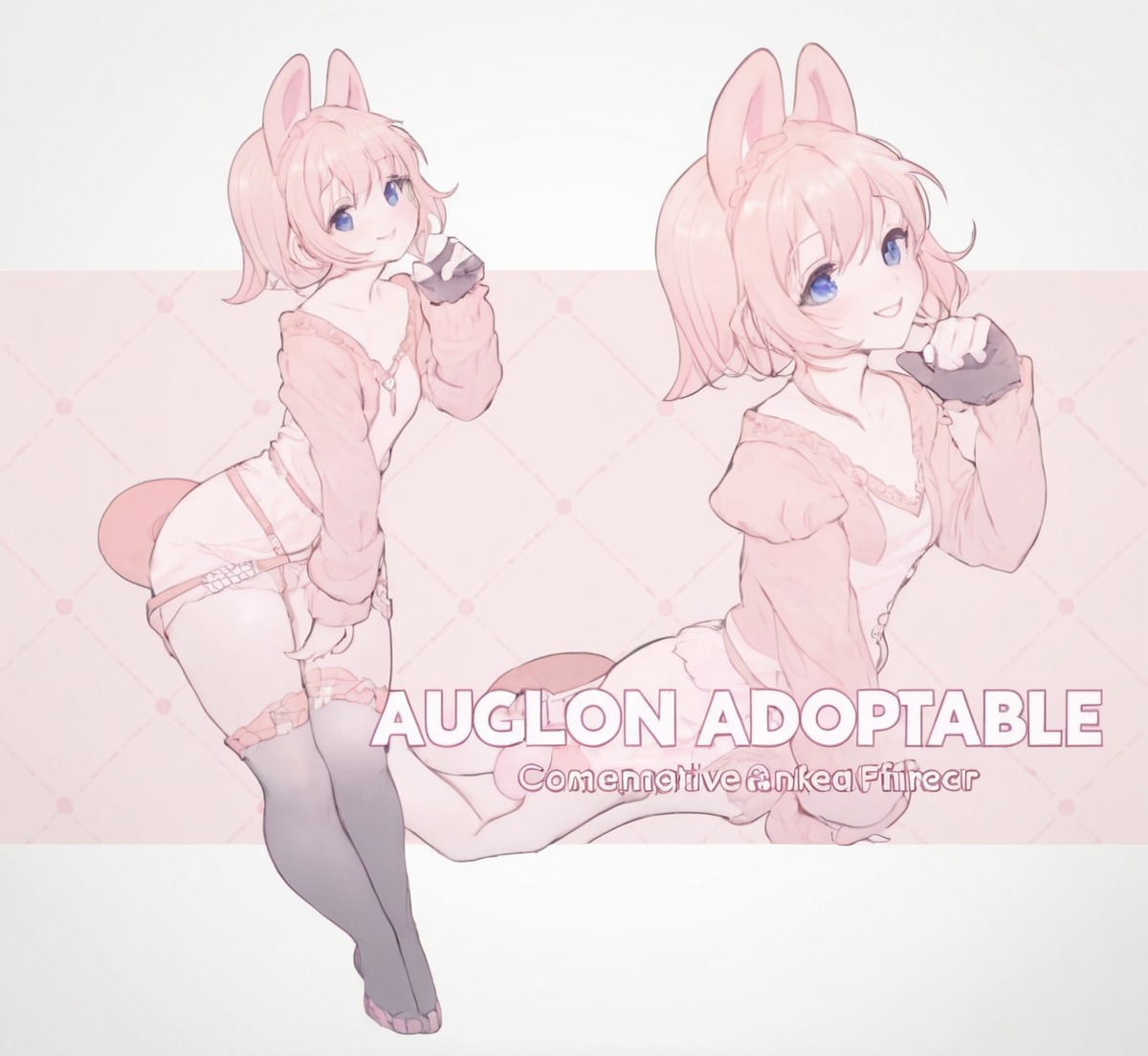 adopt, adoptable, artists, auction, characterdesign, fantasy, fantasycharacter, humanoid, originaldesign, outfitdesign, pink, adoptablesopen