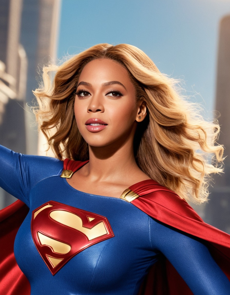 beyoncé, supergirl, music, female empowerment, queen b, celebrity, entertainment