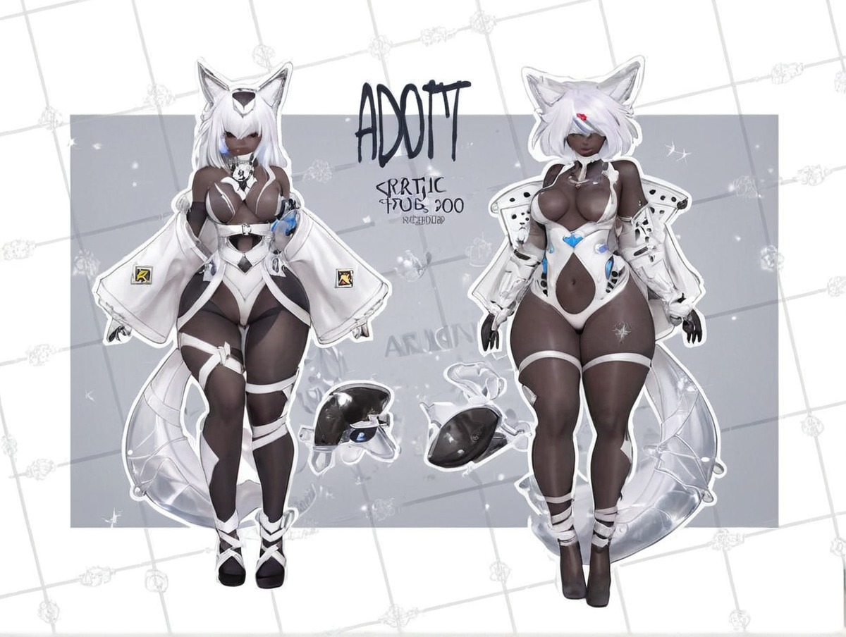 characterdesign, adoptable, adoptablesopen, adoptableauction, sale, auc, cats, fox, mystical, ych, ychcommission