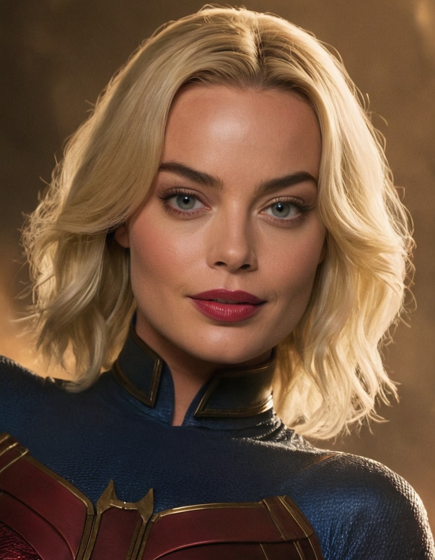 margot robbie, super villain, actress, hollywood, dc comics, character transformation