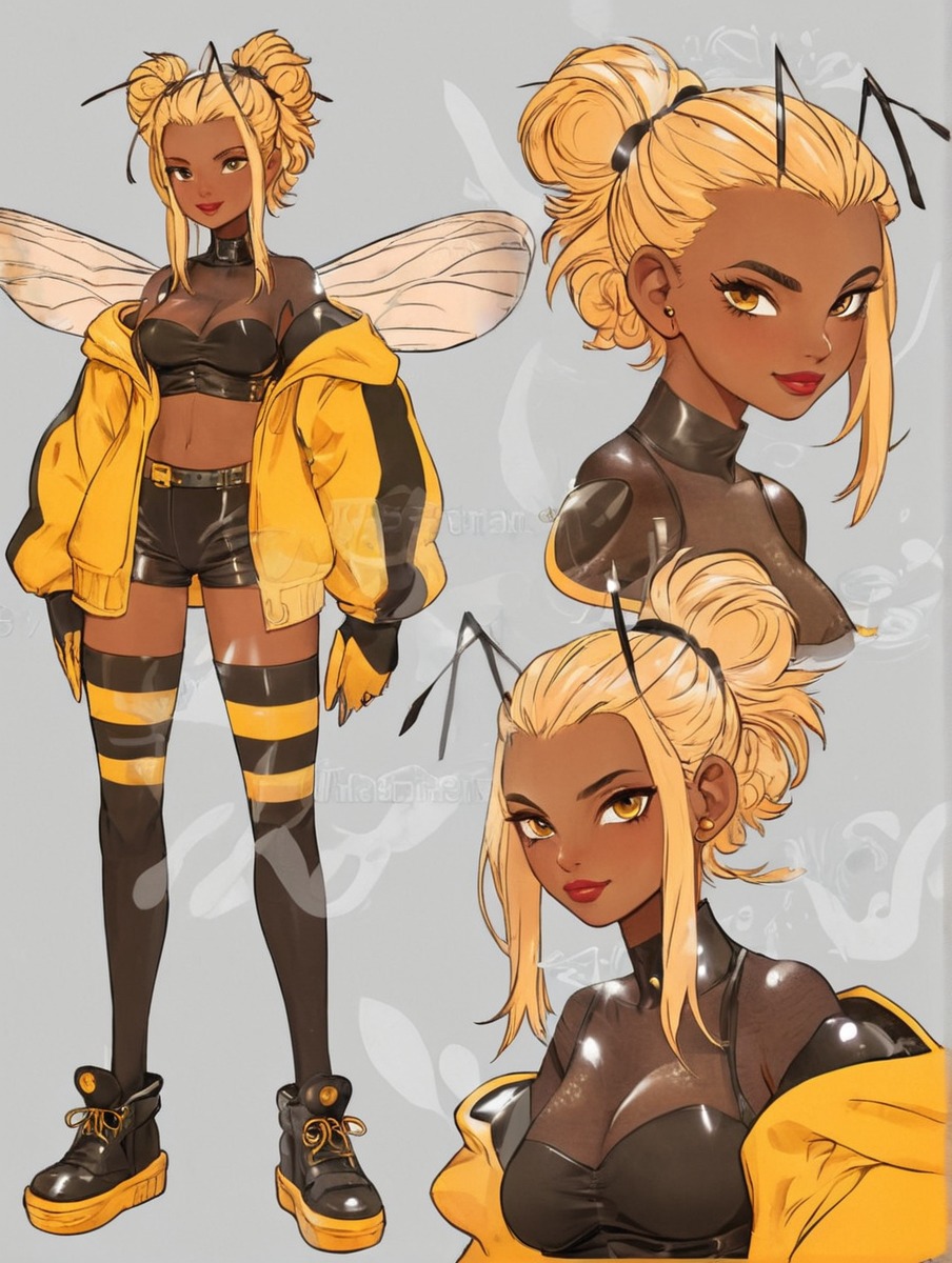 characterdesign, adoptable, originalcharacter, adoptablesopen, characterconcept, adoptableauction, referencesheet, humanoid, sale, kemonomimi, digitalart, fantasycharacter, commission, animedrawing, dnd, anime, insect, otaadoptables