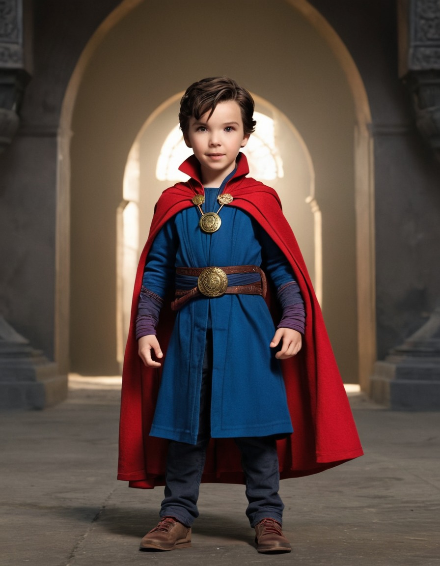 doctor strange, childhood, marvel, superhero, sorcerer, stephen strange, magic