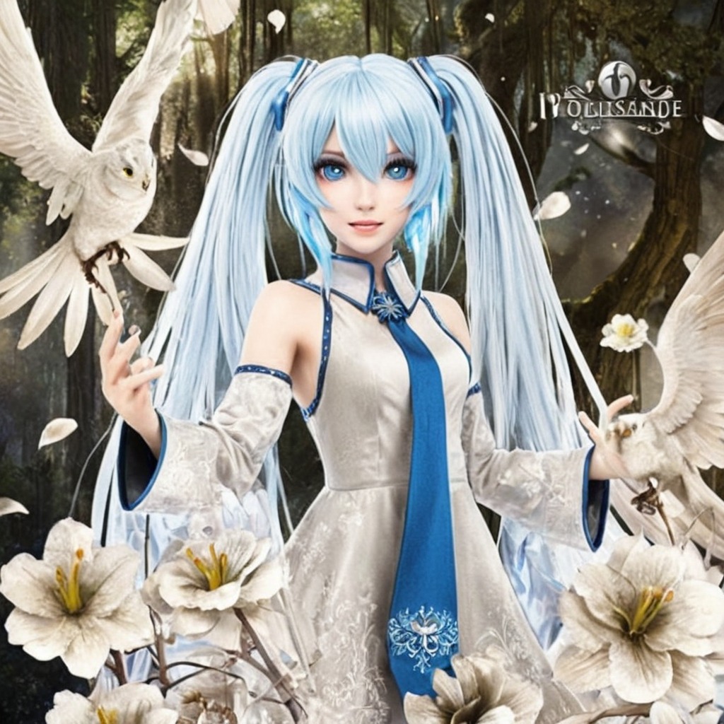 anime, anime girl, vocaloid