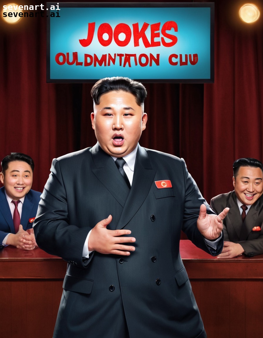 political satire, dictatorship, humor, world leaders, alternative comedy, kim jong-un, north korea