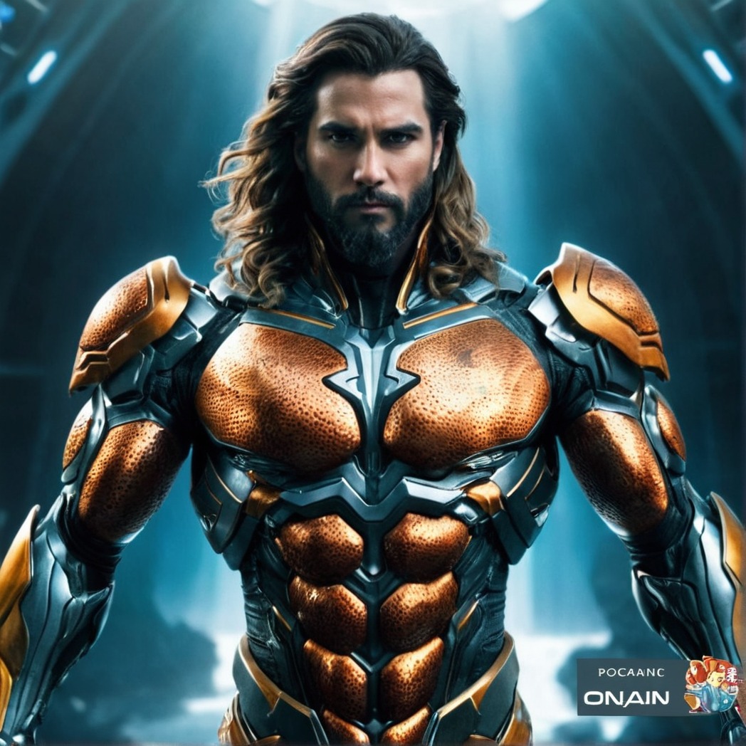 aquaman, robotization, transformation