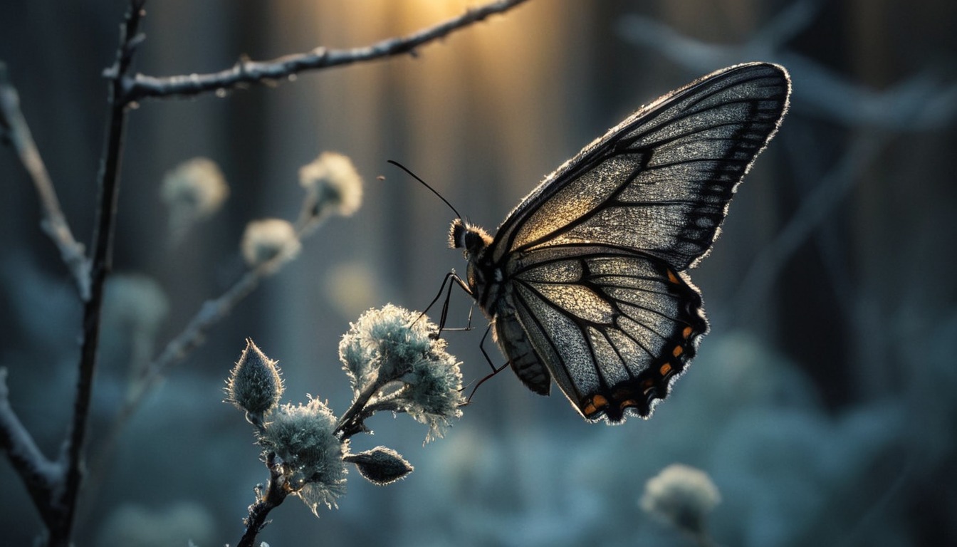 photography, naturephotography, butterflyart, coldembrace, frozenart, frozenintime, naturecaptured, natureinwinter, wintermagic, winterwonderland, frozenwings, icywings, winterbutterfly, frostedbeauty, delicatebeauty, butterflybeauty, winterinspiration, wintergems, wintermystique, icypatterns, frostedelegance, winterinsect, butterflyinwinter, fragileelegance, delicateinwinter, frostedwings