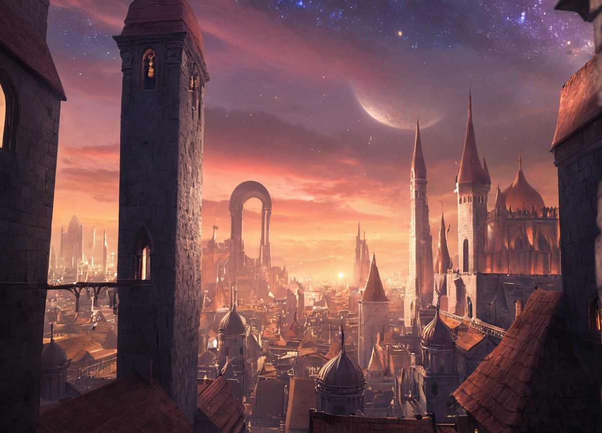 ascend, bookillustration, city, environment, fantasy, fantasyart, fantasyartwork, fantasycity, fantasyillustration, fantasylandscape, jjcanvas, ascendonline