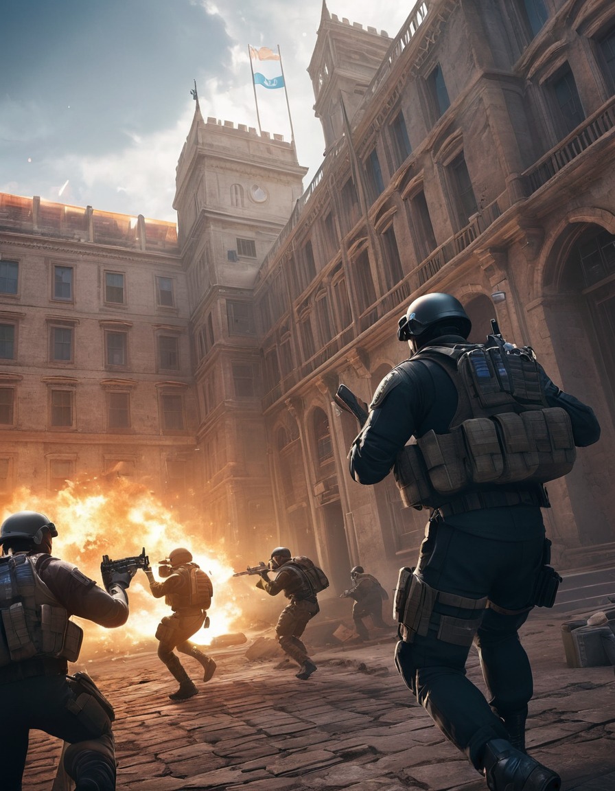 rainbow six siege, operators, breach, tactical, video game, computer games